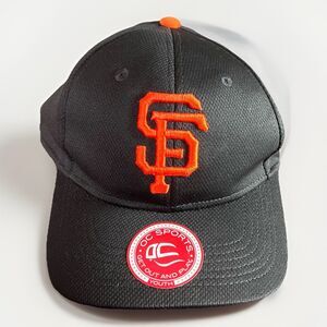 OC‎ Sports Boy's Strapback Hat Black Embroidered San Francisco Giants Logo Youth